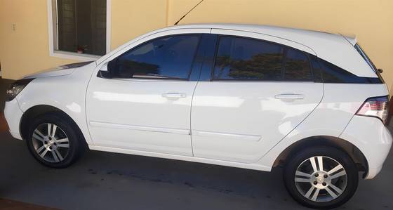 CHEVROLET AGILE 1.4 MPFI LTZ 8V FLEX 4P MANUAL CHEVROLET AGILE 1.4 MPFI LTZ 8V FLEX 4P MANUAL